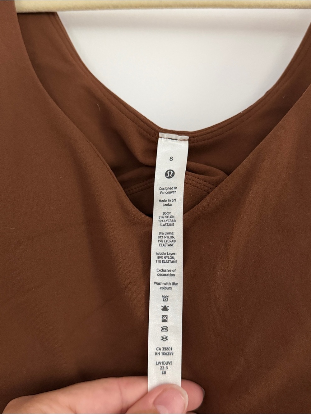 NWT Lululemon Align Tank - Picture 4 of 6